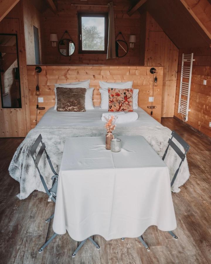 Domaine De La Fauvriere Otel Sainte-Honorine-de-Ducy Dış mekan fotoğraf