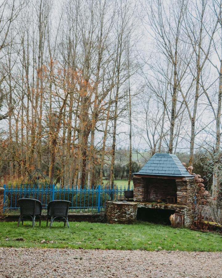 Domaine De La Fauvriere Otel Sainte-Honorine-de-Ducy Dış mekan fotoğraf