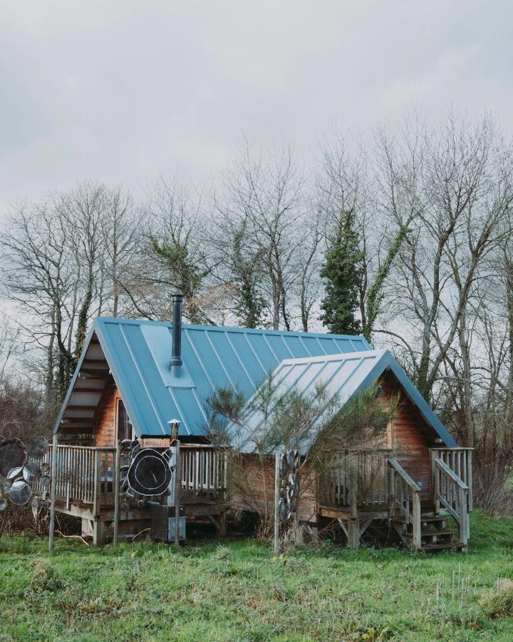 Domaine De La Fauvriere Otel Sainte-Honorine-de-Ducy Dış mekan fotoğraf