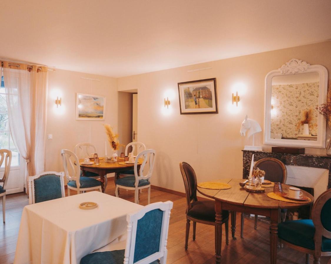 Domaine De La Fauvriere Otel Sainte-Honorine-de-Ducy Dış mekan fotoğraf