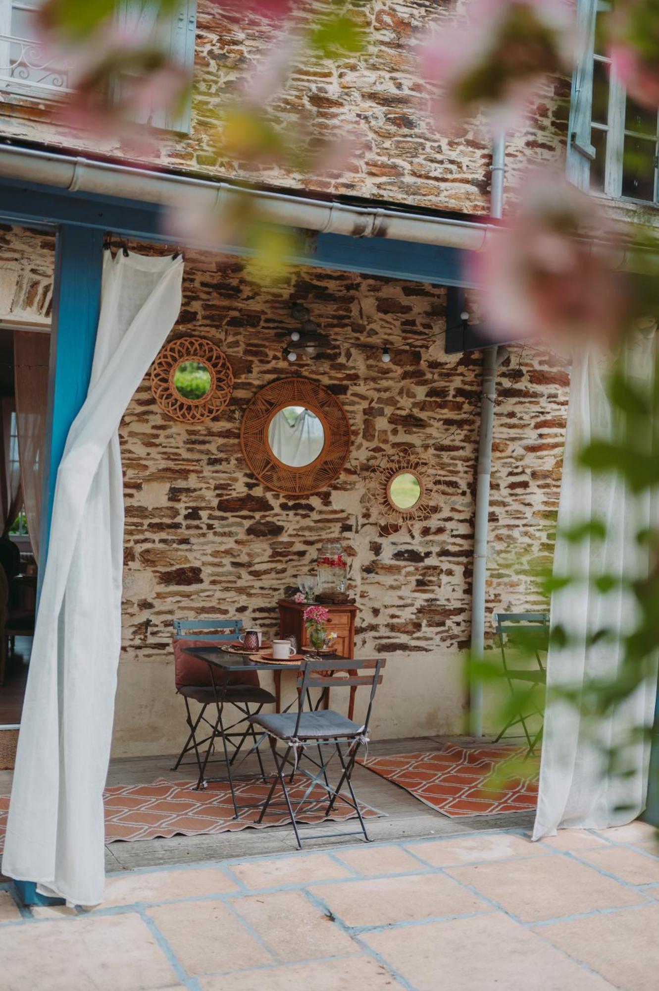 Domaine De La Fauvriere Otel Sainte-Honorine-de-Ducy Dış mekan fotoğraf