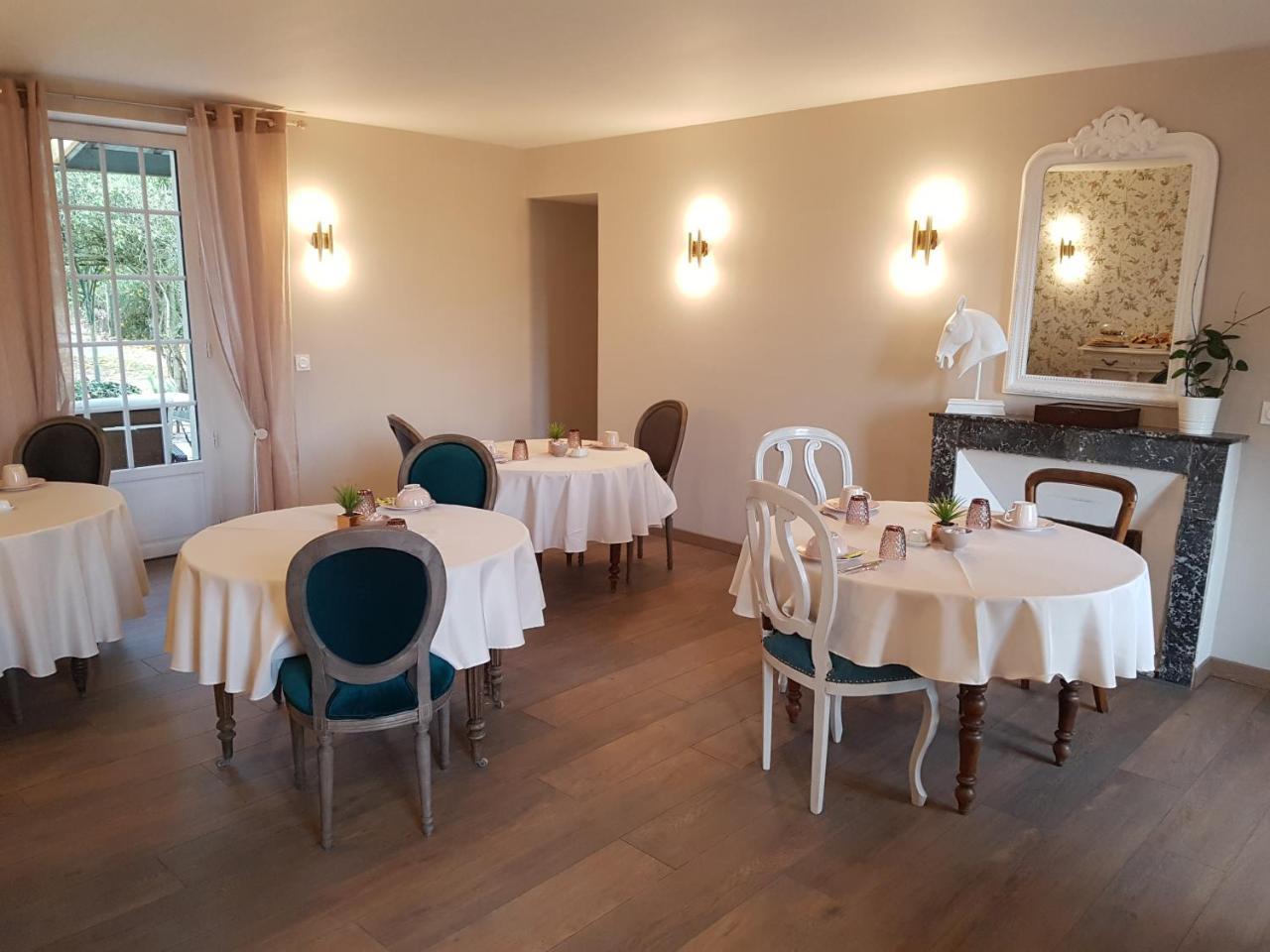 Domaine De La Fauvriere Otel Sainte-Honorine-de-Ducy Dış mekan fotoğraf