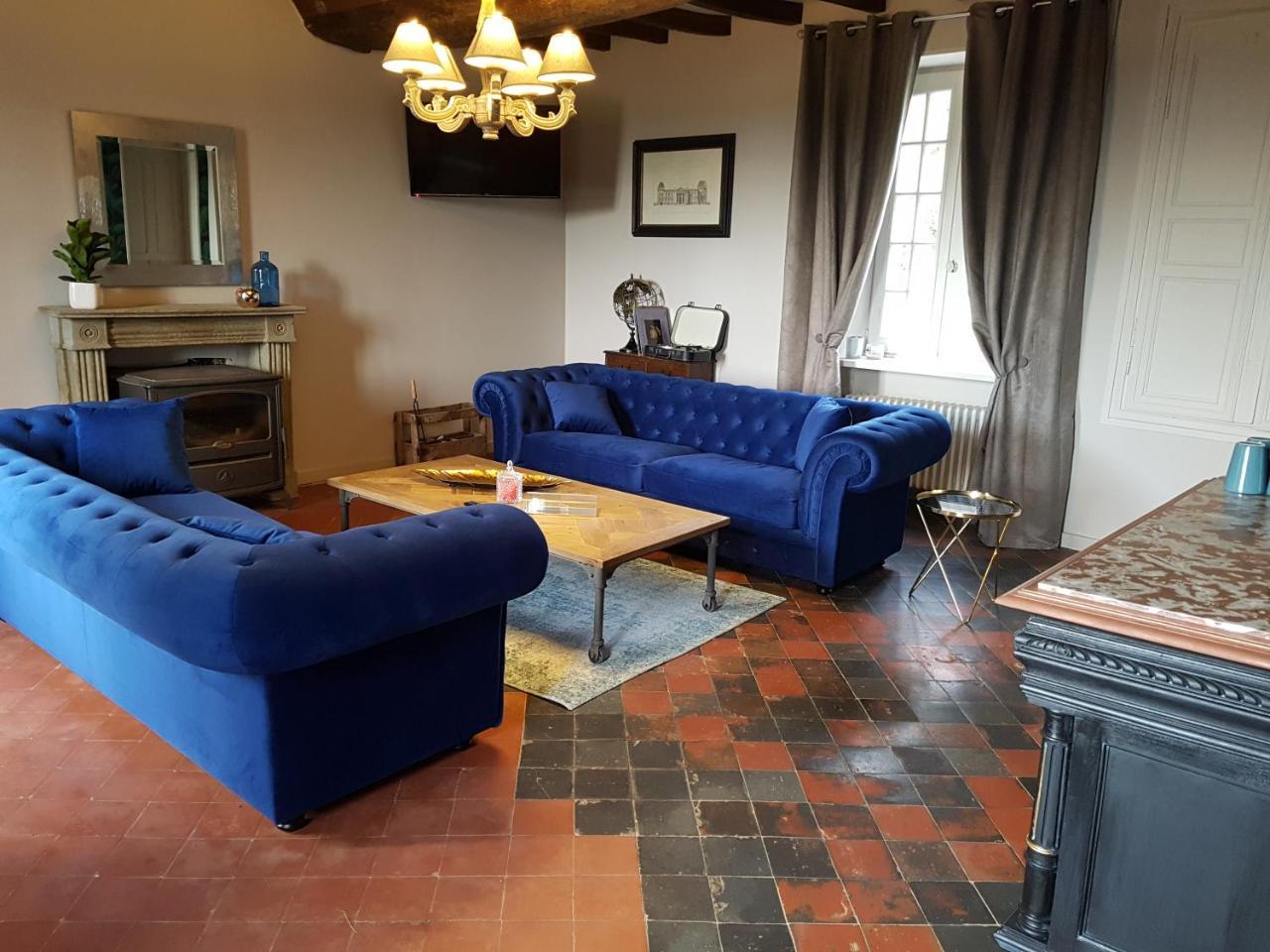Domaine De La Fauvriere Otel Sainte-Honorine-de-Ducy Dış mekan fotoğraf