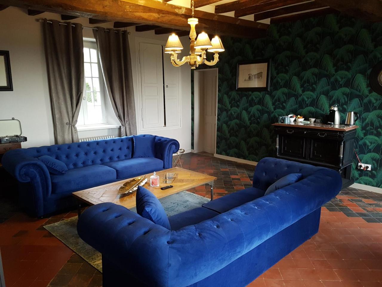 Domaine De La Fauvriere Otel Sainte-Honorine-de-Ducy Dış mekan fotoğraf